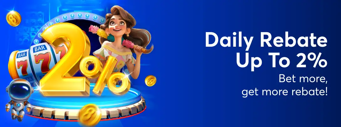 rebate slot online